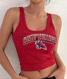 The Ombre Varsity Tank