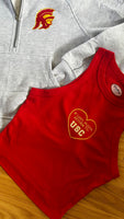 Embroidered Return to Custom Tank