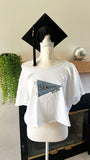Senior Pennant Off the Shoulder Tee