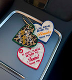 Embroidered Bag Tag