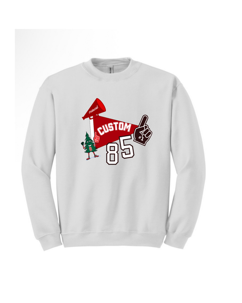 Custom Pennant Crewneck