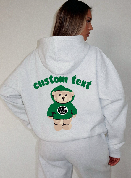 Custom Bear Hoodie