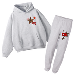 Custom Varsity Leopard Sweat Set