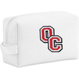 Embroidered Logo Waffle Pouch