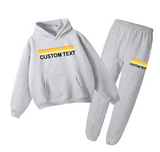 Custom College Retro Sweat Set