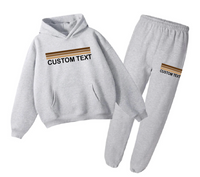 Custom College Retro Sweat Set