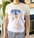 Embroidered Senior 2026 Tee