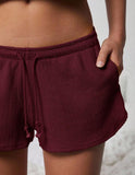 Custom Logo waffle Shorts