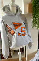 Custom Pennant Embroidered Hoodie