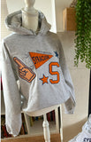 Custom Pennant Embroidered Hoodie