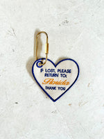 Embroidered Bag Tag