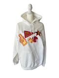 Custom College Pennant Embroidered Hoodie