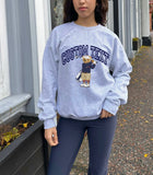 The Embroidered Golf Crewneck