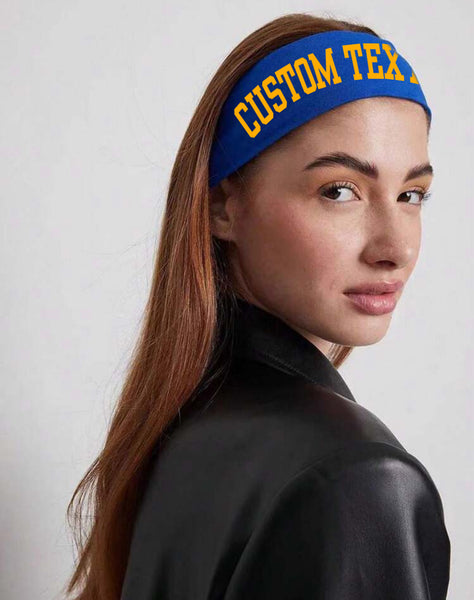 Custom Varsity Headband