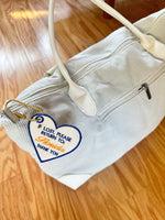 Embroidered Bag Tag