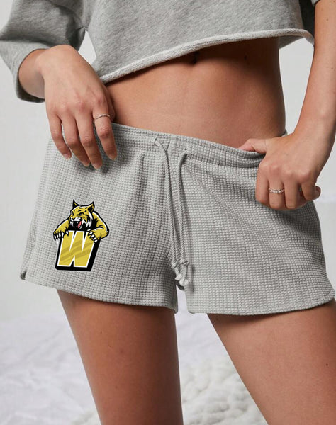 Custom Logo waffle Shorts