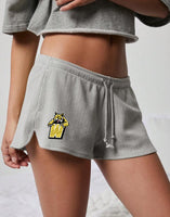Custom Logo waffle Shorts