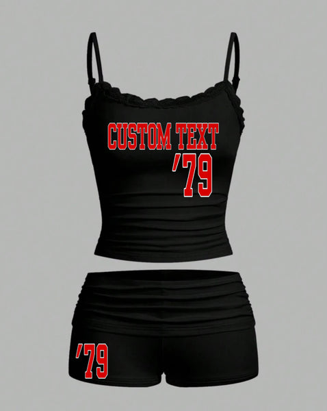 Custom Varsity Set