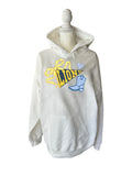 Custom College Pennant Embroidered Hoodie