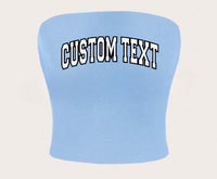 The Varsity Tube Top