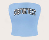 The Varsity Tube Top