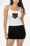 Rhinestone Logo Tank