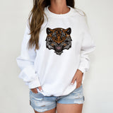 Rhinestone Logo Sweater