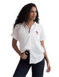 Mom Weekend Button-Up