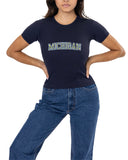 The Embroidered Baby Tee