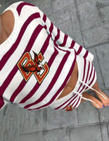 Embroidered Knit Set