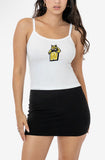 Embroidered Logo tank top