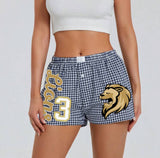 Patched Boxer Shorts