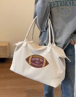The Embroidered Legacy Corduroy Duffle