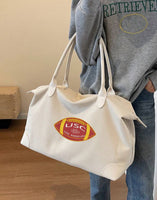 The Embroidered Legacy Corduroy Duffle