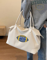 The Embroidered Legacy Corduroy Duffle