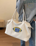 The Embroidered Legacy Corduroy Duffle