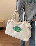 The Embroidered Legacy Corduroy Duffle