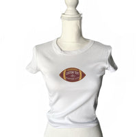 The Embroidered Legacy Baby Tee