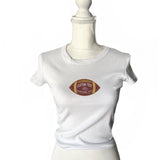 The Embroidered Legacy Baby Tee