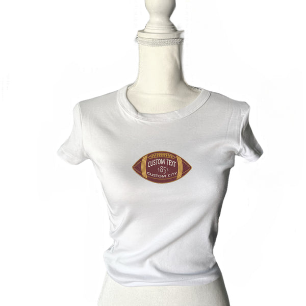 The Embroidered Legacy Baby Tee