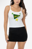 Embroidered Starry Tank Top