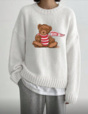 The Teddy Knit Sweater