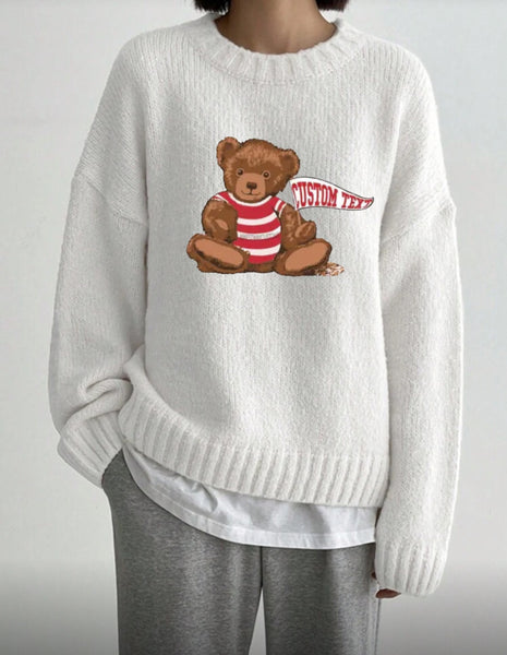 The Teddy Knit Sweater