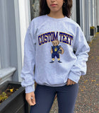 The Football Teddy Crewneck