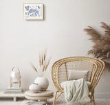 Embroidered Keepsake Frame