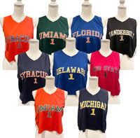 Custom College Cropped Jersey