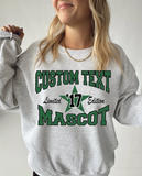 Custom College Limited Edition Star Sweater