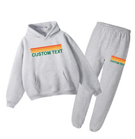 Custom College Retro Sweat Set