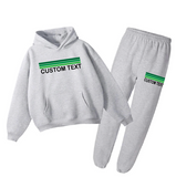 Custom College Retro Sweat Set