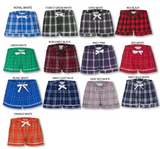 Custom College Logo Boxercraft Shorts